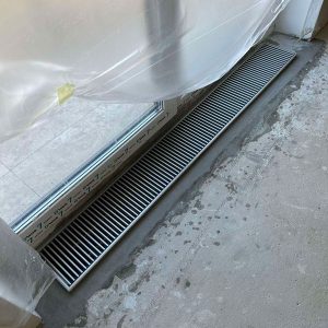 Решітка з рамкою S 180/1000 (рамка ZN + решітка НТ)