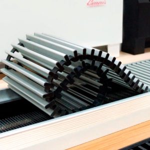 Решітка з рамкою S 400/1500 (рамка ZN + решітка НТ)