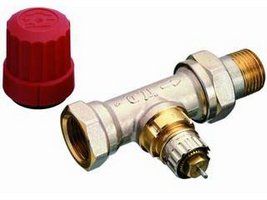 Термостатический клапан з попереднім налаштуванням Danfoss RA-N 013G0014