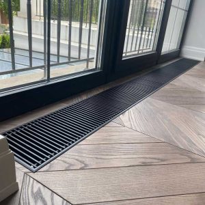 Решітка з рамкою S 250/3000 (рамка ZN + решітка НТ)