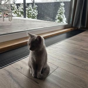 Решітка з рамкою S 250/1000 (рамка ZN + поперечна решітка)