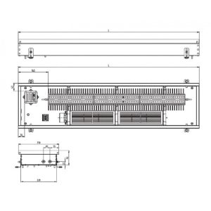 Carrera SEV 250.1000.90 Electro 220 + вент. DC 24V
