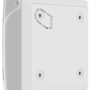 Бездротова програмована кнопка з механізмом скидання Ajax ManualCallPoint Jeweller White