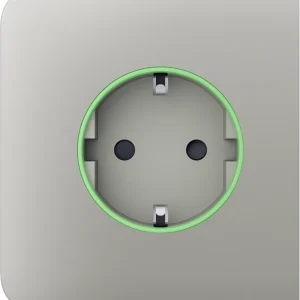 Бічна панель для вбудованої розетки Ajax SideCover (smart) Oyster