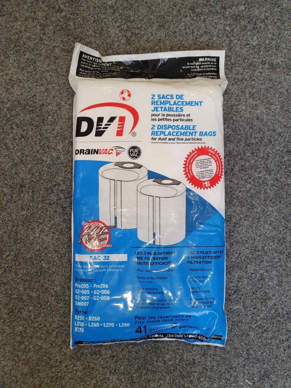 Мішки Drainvac SAC-32 для G2007/SUMMUM