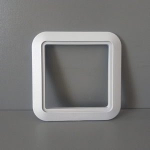 Пневморозетка Deco колір світло-бежевий