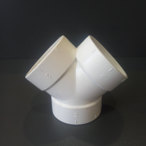 Трійник 45 симетричний