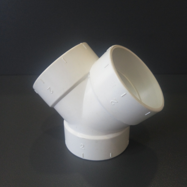 Трійник 45 симетричний