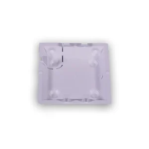 Кріпильна панель Ajax SmartBracket для MotionProtect, CombiProtect White