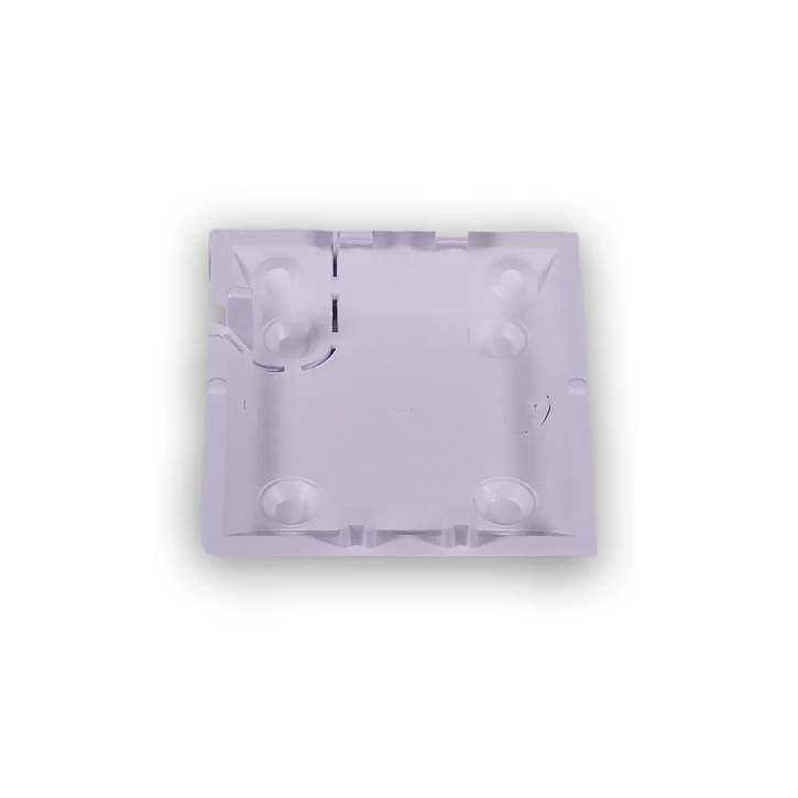 Кріпильна панель Ajax SmartBracket для MotionProtect, CombiProtect White