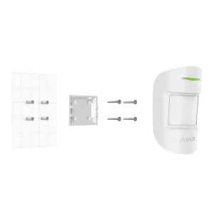 Кріпильна панель Ajax SmartBracket для MotionProtect, CombiProtect Black