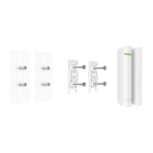 Коробка для зовнішнього монтажу Ajax SurfaceBox для пристрою LightSwitch чи Outlet White (107589.293.WH)