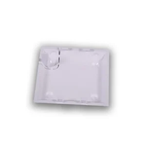 Кріпильна панель Ajax SmartBracket для MotionCam біла