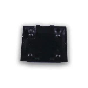 Кріпильна панель Ajax SmartBracket для MotionCam, CombiProtect Black