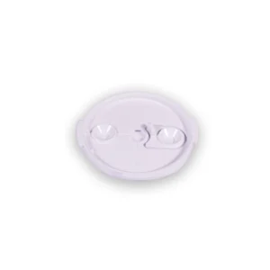 Кріпильна панель Ajax SmartBracket для HomeSiren White