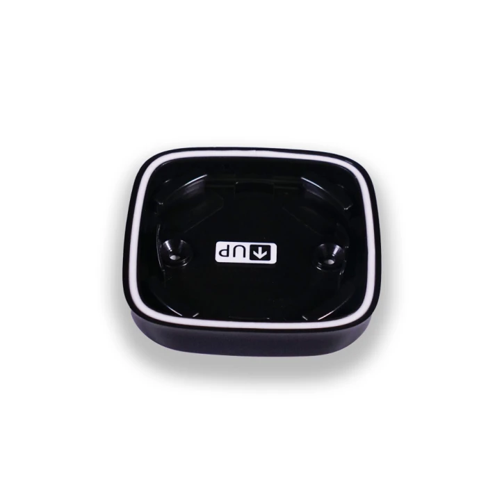 Кріпильна панель Ajax SmartBracket для StreetSiren Black