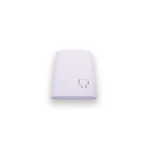 Кріпильна панель Ajax SmartBracket для DualCurtain Outdoor White