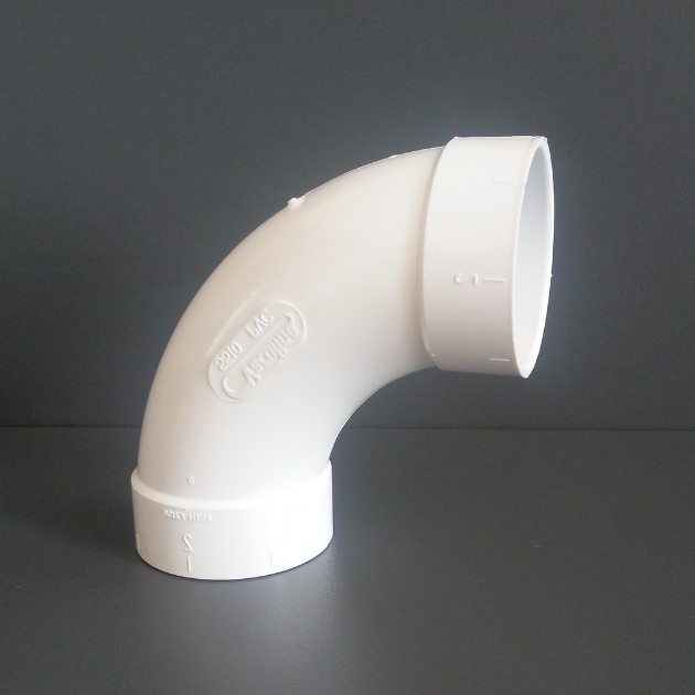 Коліно 90 довге м/м