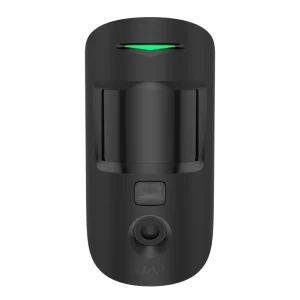 Бездротовий ІЧ датчик руху з розширеними можливостями фотоверифікації тривог Ajax Superior MotionCam HD (PhOD) Jeweller Black (118275.309.BL1)