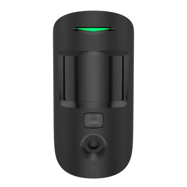 Бездротовий ІЧ датчик руху з розширеними можливостями фотоверифікації тривог Ajax Superior MotionCam HD (PhOD) Jeweller Black (118275.309.BL1)