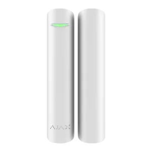 Датчик відкриття дверей/вікна з сенсором удару і нахилу Ajax DoorProtect S Plus White