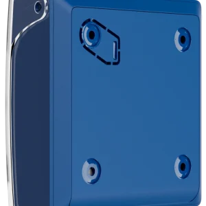 Бездротова програмована кнопка з механізмом скидання Ajax ManualCallPoint Jeweller Blue