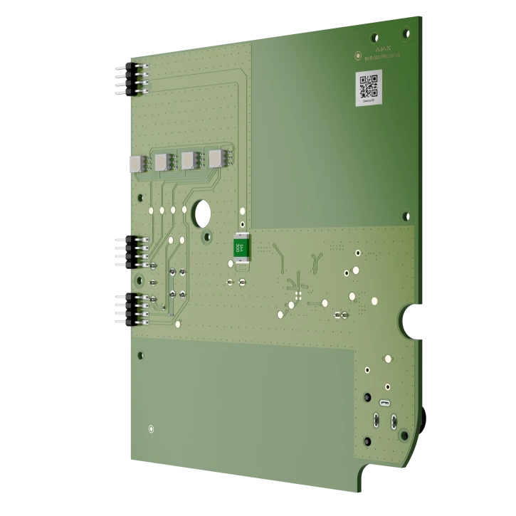 Плата блоку живлення Ajax 12V PSU for NVR (112255.305.NC)