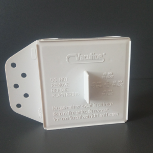 Внутрішня панель розетки ES із заглушкою