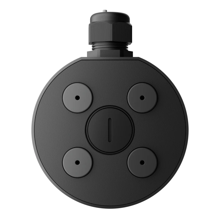 Монтажна коробка Ajax JunctionBox (118×59) для кріплення камери Black (9961)