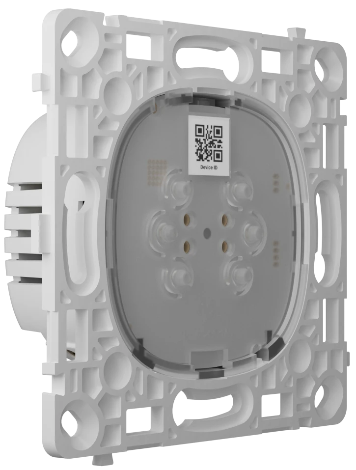 Реле для одноклавішного вимикача Ajax LightCore (1-gang) vertical