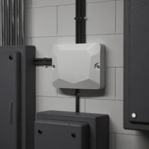 Модуль для розгалуження лінії Fibra на чотири лінії Ajax LineSplit Fibra