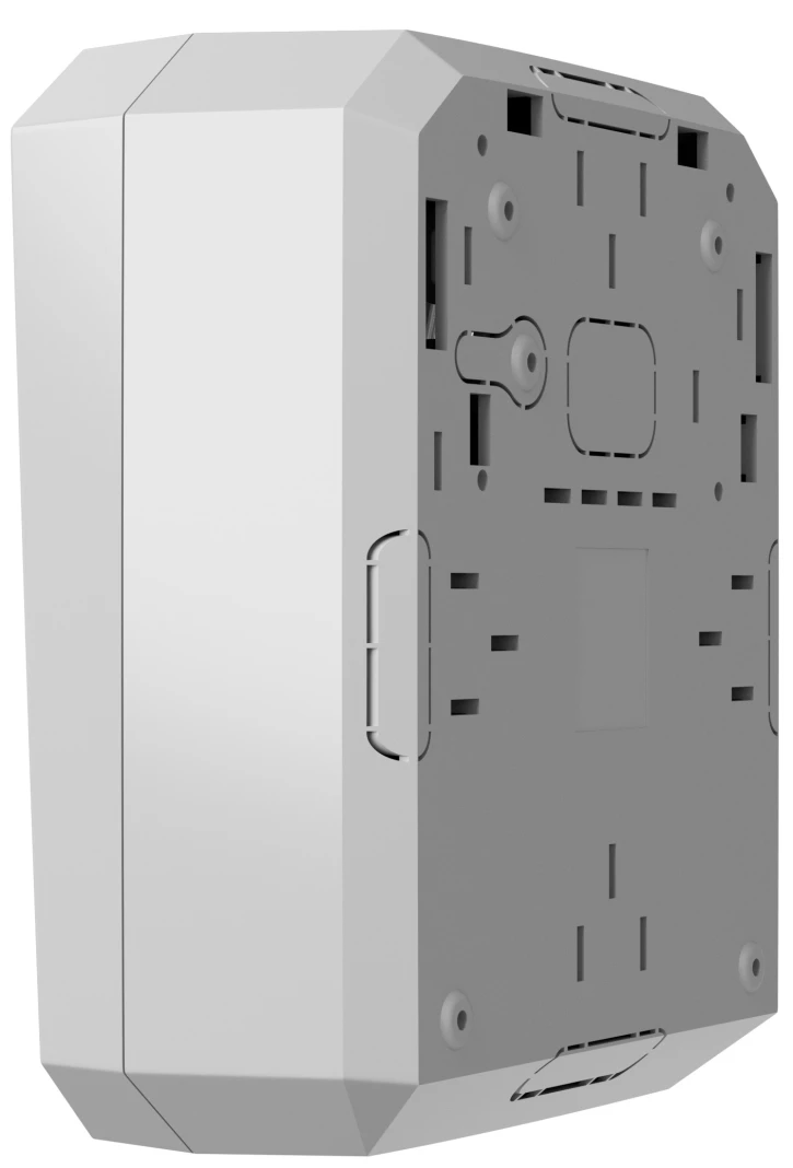 Бездротова централь із живленням від батареї Ajax Hub BP Jeweller White