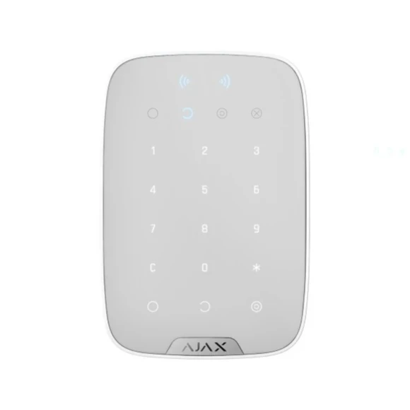 Пластиковий корпус DummyBox Ajax Keypad Plus White (33583.83.WH)