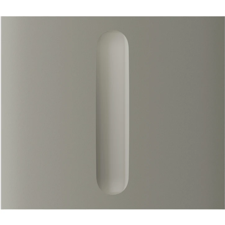 Центральна кнопка для димерного вимикача Ajax CenterButton (Dimmer) vertical Olive