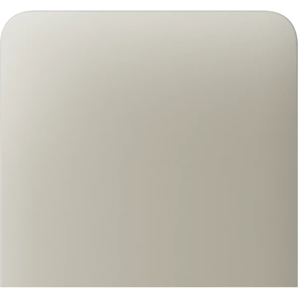 Бічна кнопка для одноклавішного вимикача Ajax SideButton (1-gang) vertical Ivory