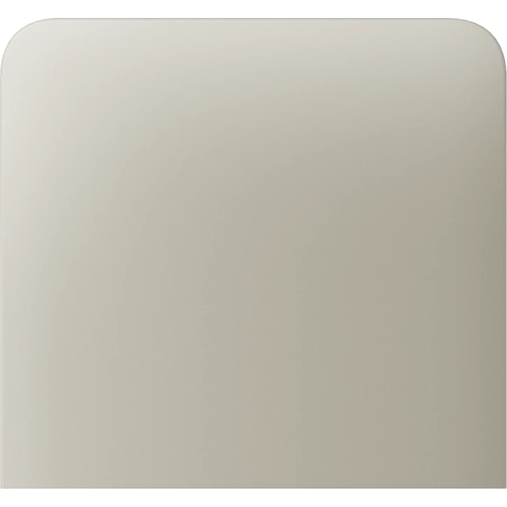 Бічна кнопка для одноклавішного вимикача Ajax SideButton (1-gang) vertical Ivory