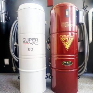 Вбудований пілосос Supervac 60