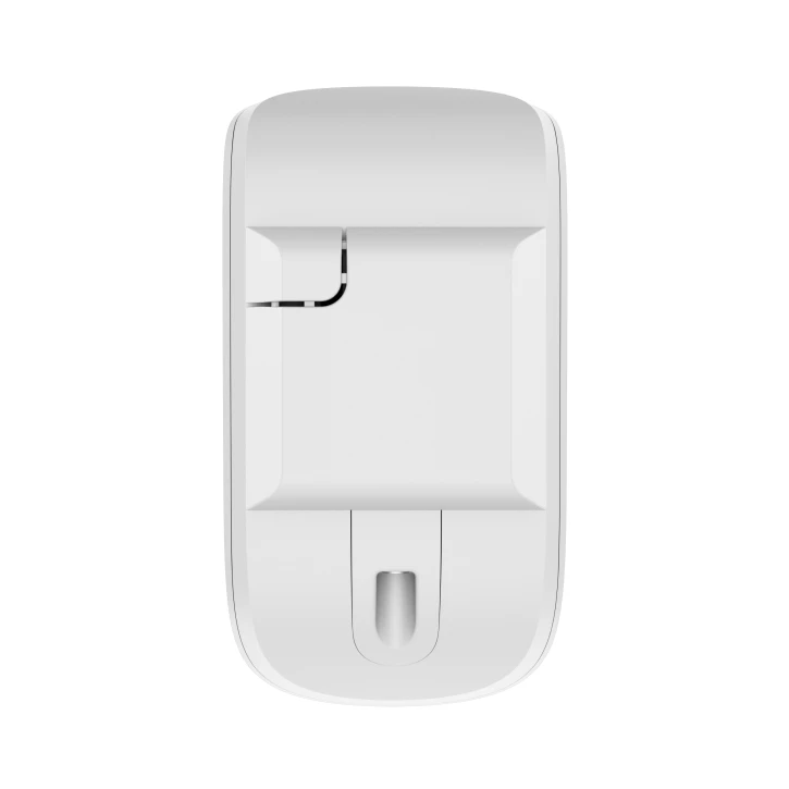 Бездротовий ІЧ датчик руху з функціями фотоверифікації тривог Ajax MotionCam S (PhOD) White