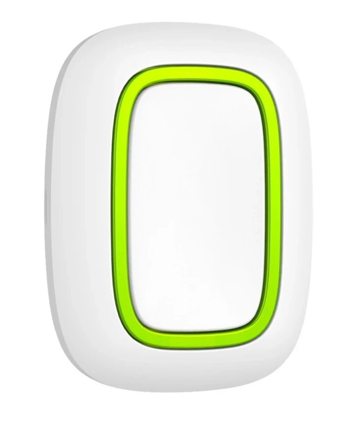 Пластиковий корпус DummyBox Ajax Button White (DummyBox 21)