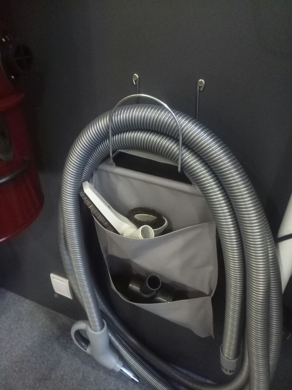 Сумка для зберігання насадок