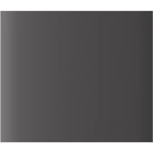 Центральна кнопка для одноклавішного вимикача Ajax CenterButton (1-gang) vertical Grey