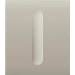 Центральна кнопка для димерного вимикача Ajax CenterButton (Dimmer) Ivory