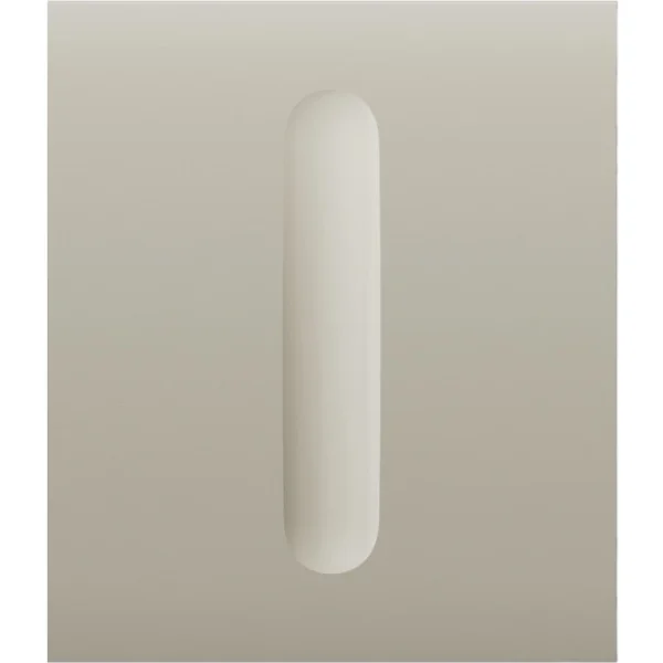 Центральна кнопка для димерного вимикача Ajax CenterButton (Dimmer) Ivory