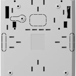 Бездротова централь із живленням від батареї Ajax Hub BP Jeweller White