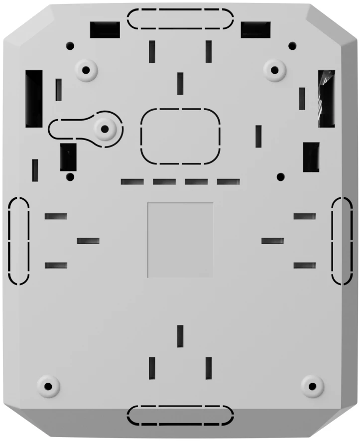 Бездротова централь із живленням від батареї Ajax Hub BP Jeweller White