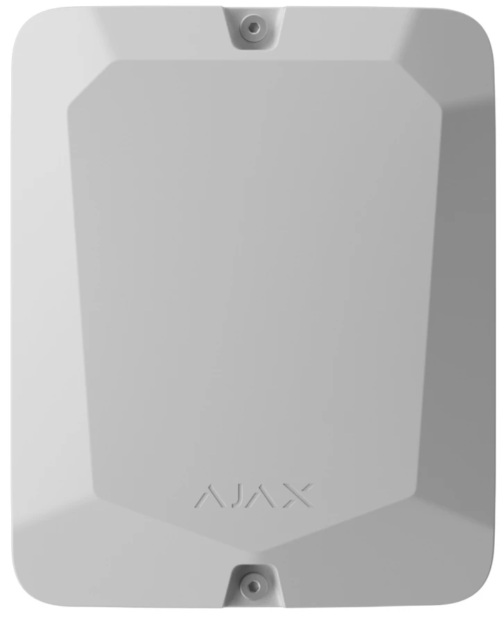 Корпус для захищеного дротового під'єднання пристрою та акумулятора Ajax Case C (260) White
