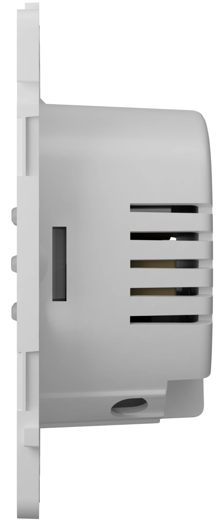 Реле для одноклавішного вимикача Ajax LightCore (1-gang) vertical