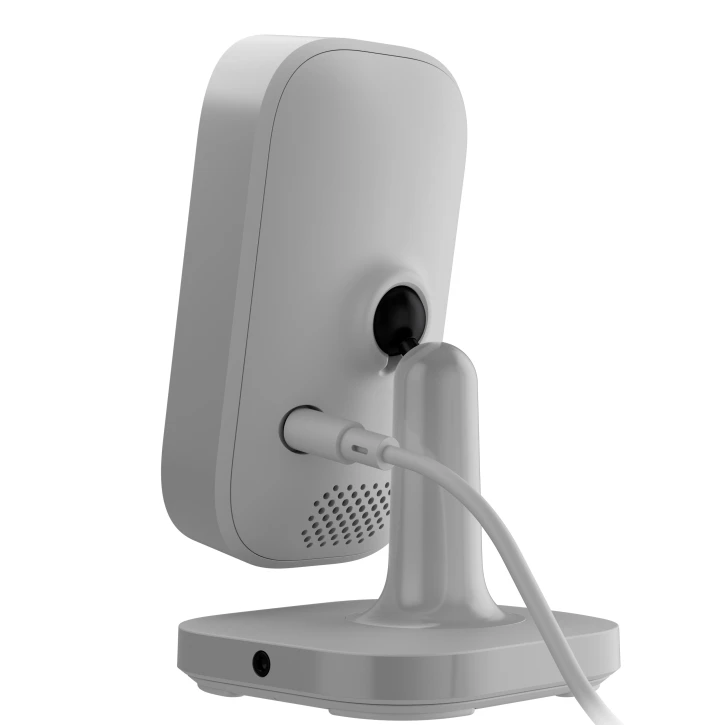 Wi-Fi камера відеоспостереження з ІЧ датчиком руху та вбудованим ШІ Ajax IndoorCam White (111566.303.WH1)