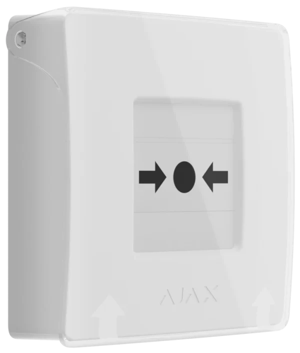 8jm8BJbQ11ZDA78nqOZ9AJ2u2IBFE7KUaObexZ92.webp Бездротова програмована кнопка з механізмом скидання Ajax ManualCallPoint Jeweller White