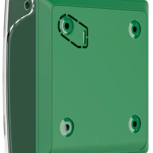 Бездротова програмована кнопка з механізмом скидання Ajax ManualCallPoint Jeweller Green